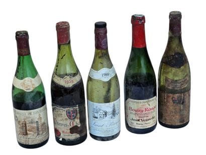 Ensemble de Treize bouteilles de vin blanc...