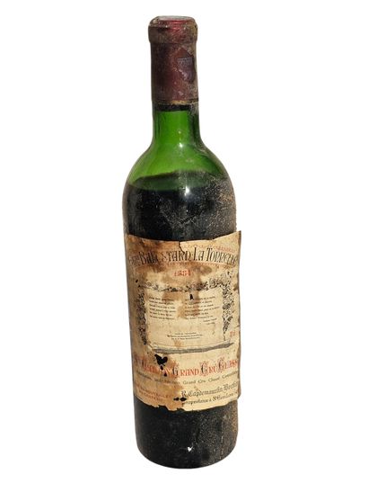 Saint Emilion Grand Cru Classé, Château Balestard...