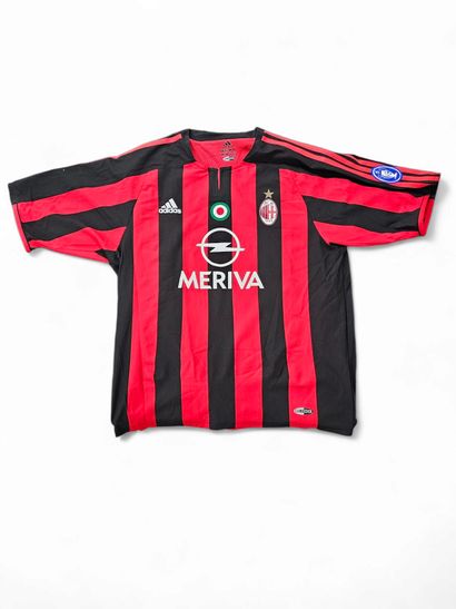 MILAN AC – « I Rossoneri » - maillot officiel...