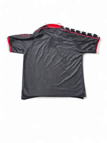 AS MONACO – Maillot officiel neuf noir extérieur...