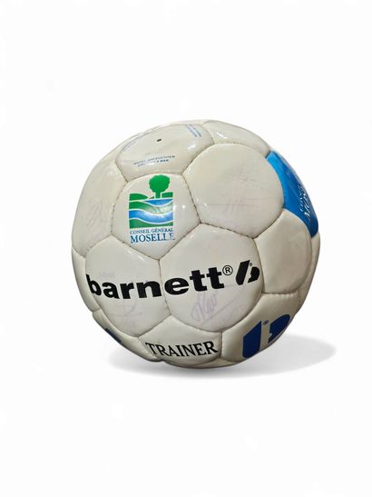 FC METZ – Ballon supporter de la saison 2000...