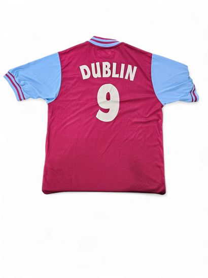 ASTON VILLA – « The villans » - maillot officiel...