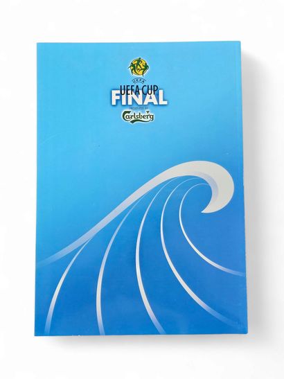 •	Programme officiel UEFA Final Cup - Goteborg...