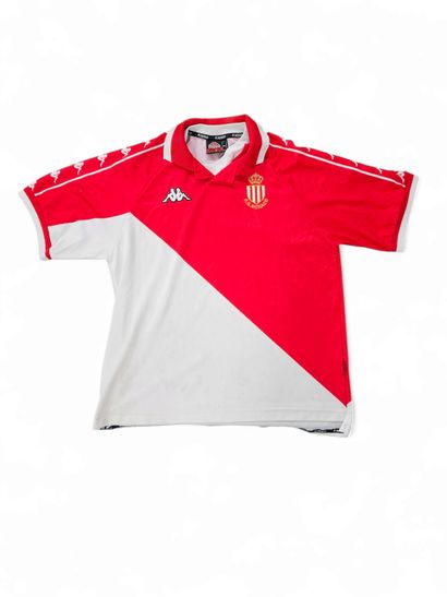 AS MONACO – Maillot officiel domicile neuf...