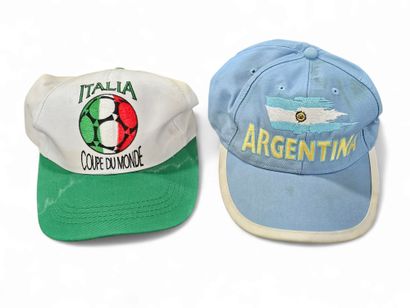 Casquettes World Cup 1998 sous licence officielle...