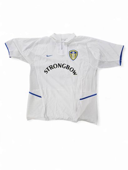 LEEDS UNITED FC – « The peacocks » - maillot...