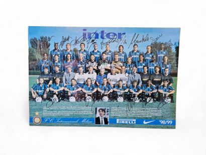 FC INTER de MILAN – « I Nerazzuri » - Maillot...