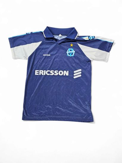 Maillot réplica bleu marine extérieur neuf...