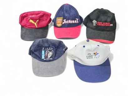 Casquettes de Clubs et divers (5)
Arsenal...