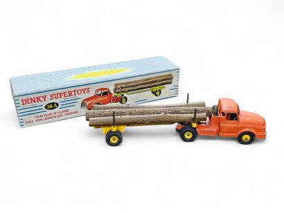 DINKY TOYS 1950-1960 ref.36-A
Echelle:1/43
Tracteur...