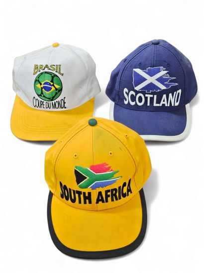 Casquettes World Cup 1998 sous licence officielle...
