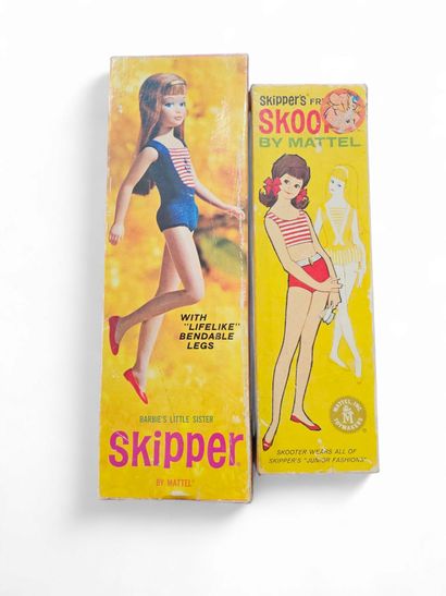 SKIPPER de MATTEL
Deux poupées petites sœur...