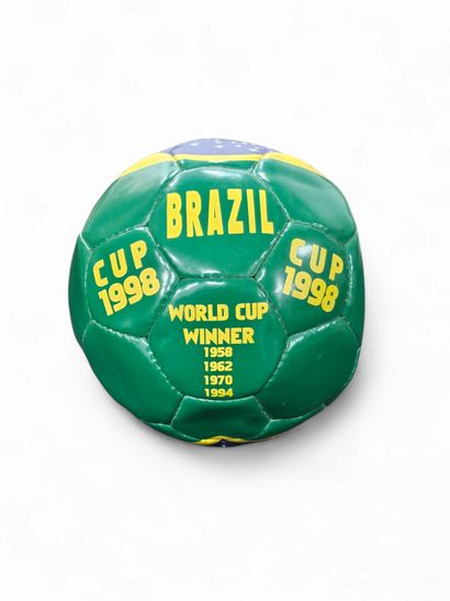 BRESIL – Ballon de supporter aux couleurs...