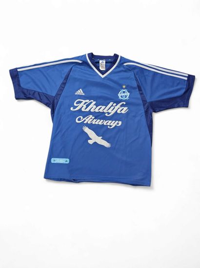 Maillot officiel bleu marine extérieur –...