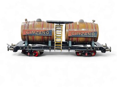 EDOBAUD
Beau wagon foudre double
Cinzano...