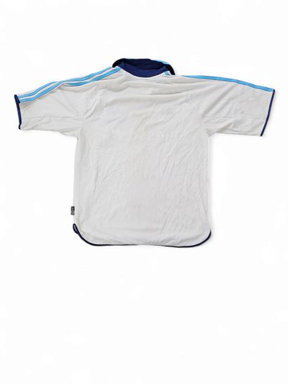 Maillot officiel blanc domicile (face avant...