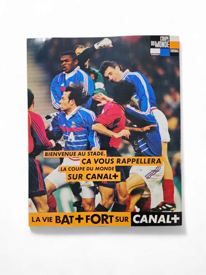 PROGRAMME OFFICIEL – Coupe du Monde 1998...