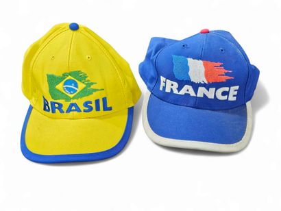 Casquettes World Cup 1998 sous licence officielle...