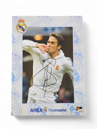•	Photo officielle « RAUL » signée – tirage...