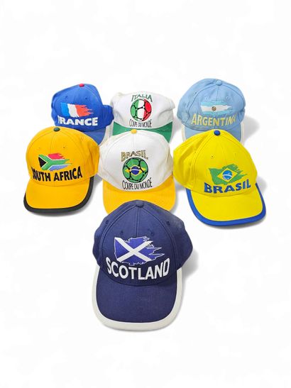 Casquettes World Cup 1998 sous licence officielle...