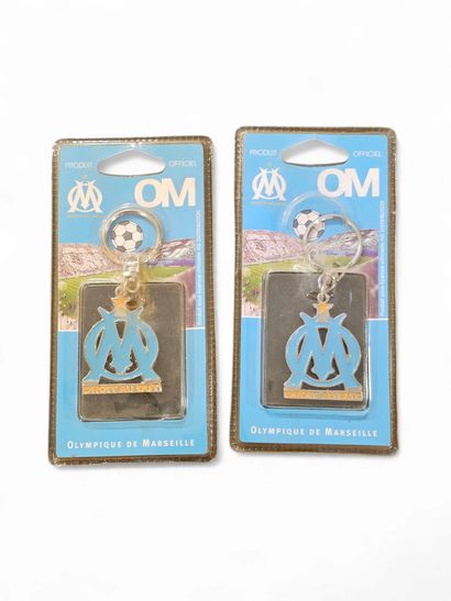 OLYMPIQUE DE MARSEILLE
Deux Portes clés sous...
