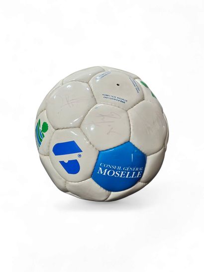 FC METZ – Ballon supporter de la saison 2000...
