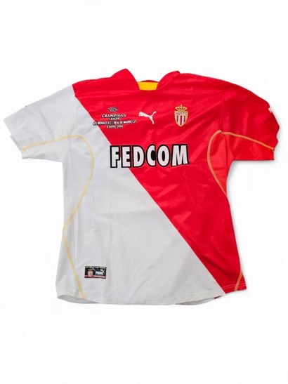AS MONACO – France – maillot commémoratif...