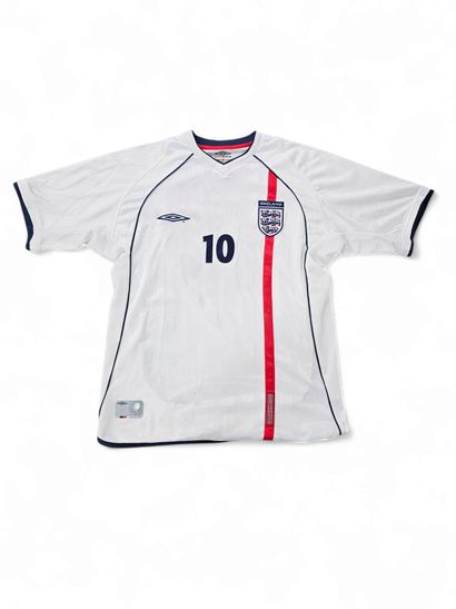 EQUIPE NATIONALE D’ANGLETERRE – maillot officiel...