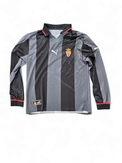 AS MONACO – Maillot officiel neuf noir et...
