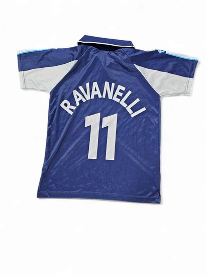 Maillot réplica bleu marine extérieur neuf...