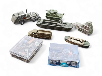 Important spare parts for lead soldiers CGB...