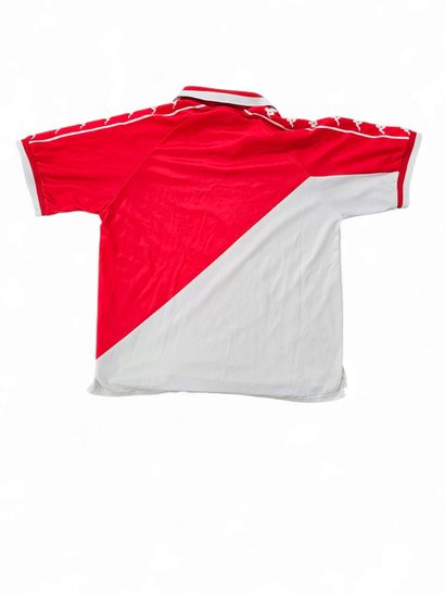 AS MONACO – Maillot officiel domicile neuf...