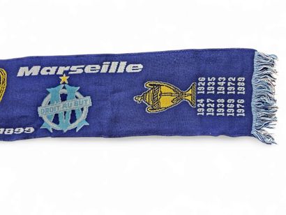 •	Olympique de Marseille – commémorative...