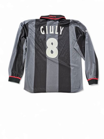 AS MONACO – Maillot officiel neuf noir et...