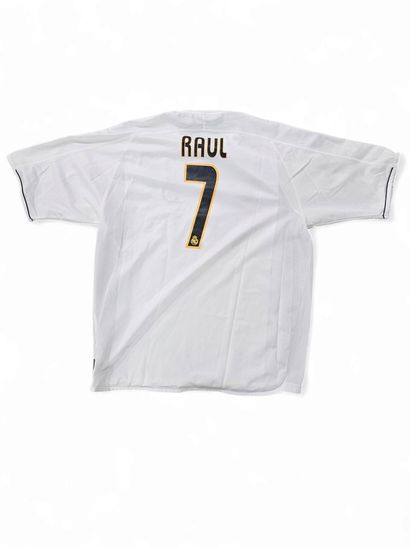 REAL MADRID FC – « Les Merengues » - Maillot...