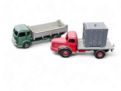 DINKY TOYS ref.34-B
Camion Berliet conteneur...