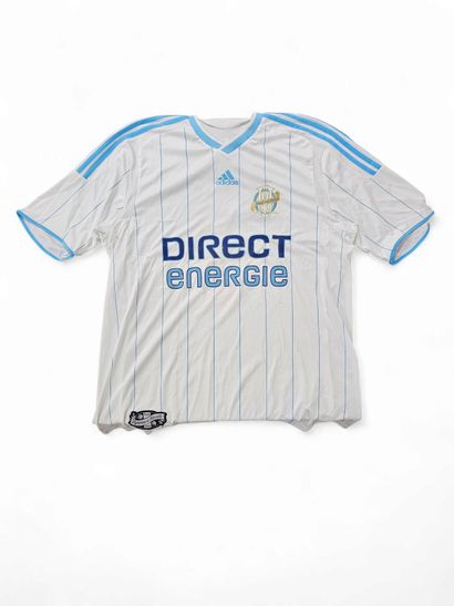 Maillot iconique vintage blanc domicile à...