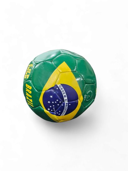 BRESIL – Ballon de supporter aux couleurs...