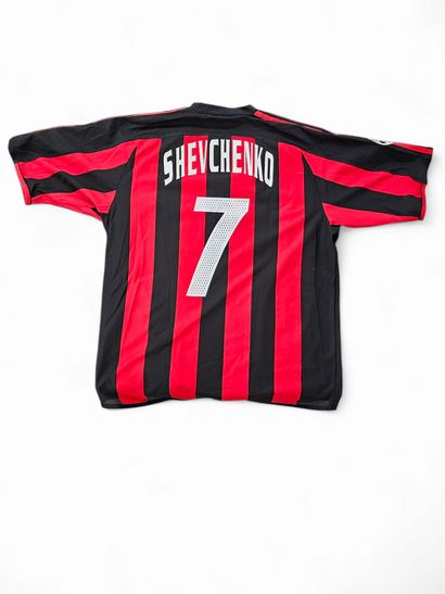 MILAN AC – « I Rossoneri » - maillot officiel...