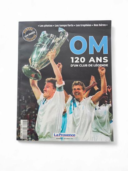 •	OM 120 ans d’un club de légende – fascicule...