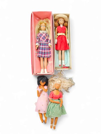 SKIPPER de MATTEL
Deux poupées petites sœur...