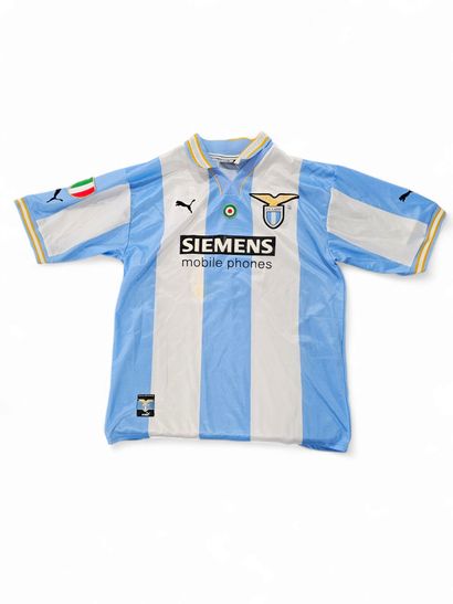 LAZIO ROME – maillot officiel neuf – floqué...