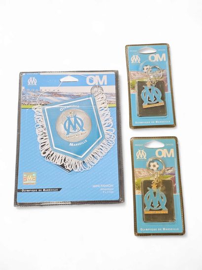OLYMPIQUE DE MARSEILLE
Deux Portes clés sous...