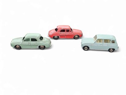DINKY TOYS ref.24-E
Echelle 1/43
Ensemble...