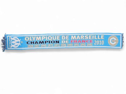 •	Olympique de Marseille – Champion de France...
