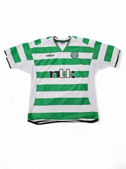 CELTIC GLASGOW – maillot officiel neuf –...