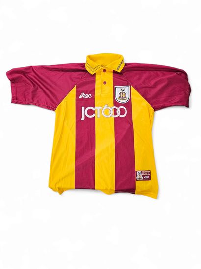 BRADFORD CITY « The bantams » - maillot officiel...