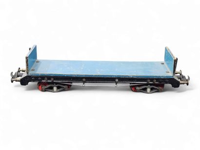 EDOBAUD 
Wagon Shell 
Petites traces de corrosion,...