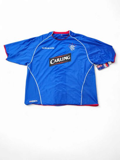 GLASGOW RANGERS FC – maillot officiel réplica...