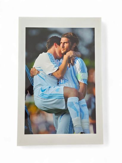 •	Photo Olympique de Marseille - Samir NASRI...